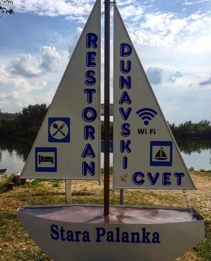 Dunavski Cvet Banatska Palanka Kültér fotó